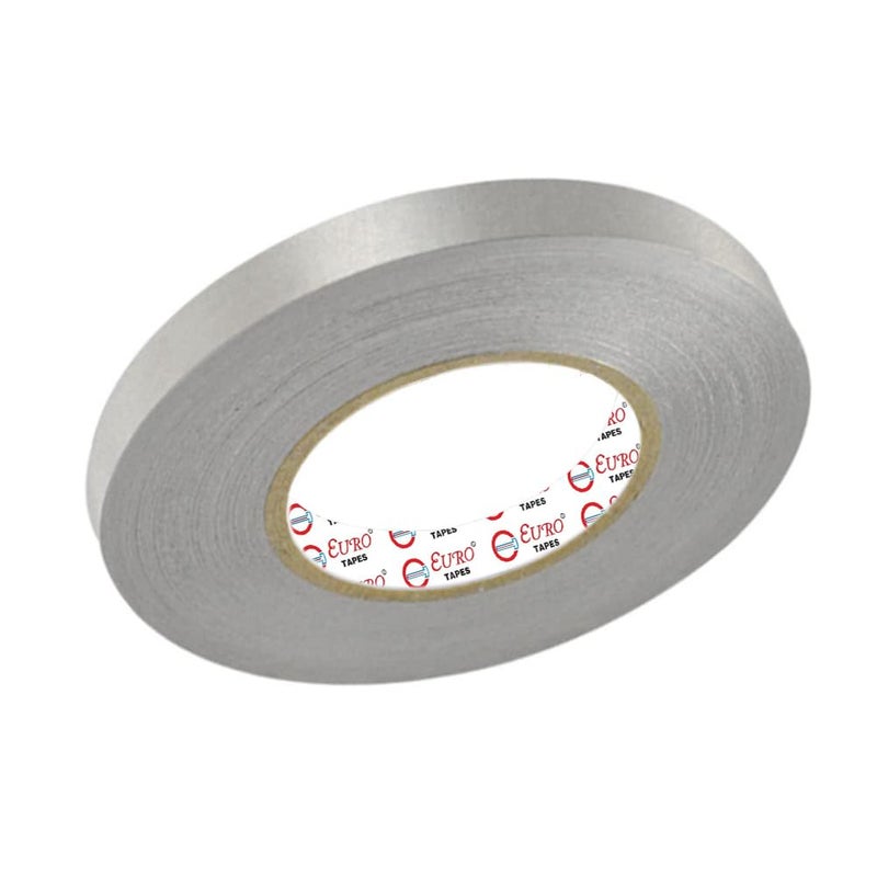 Euro EURO® Conductive Cloth Tape, Adhesive Tape 25 Meters - (0.5 Inch) Width - Image 1