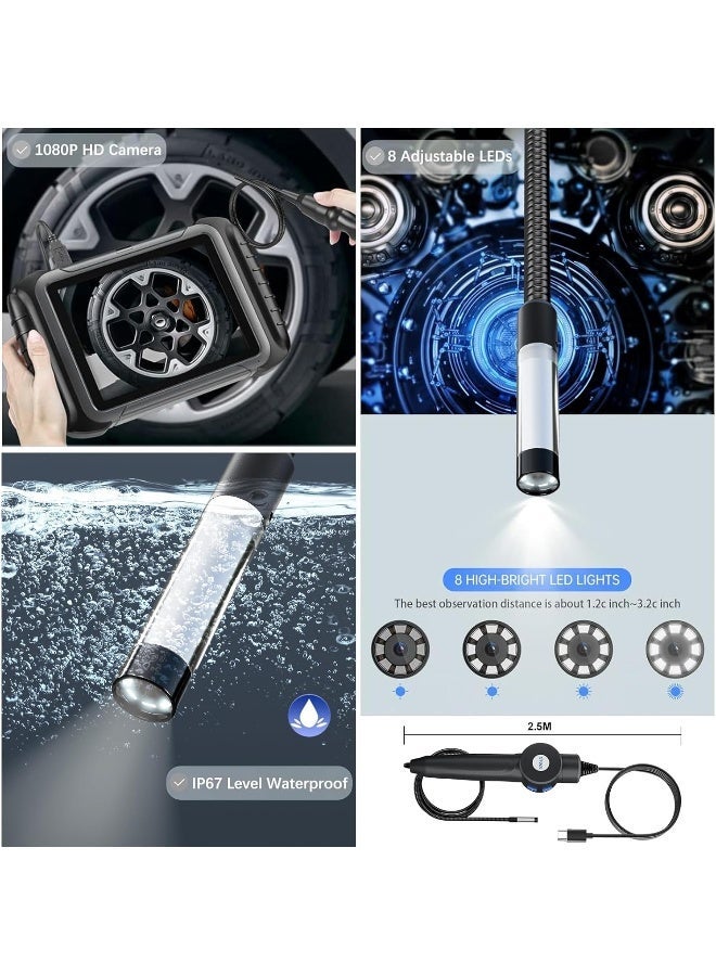 أداة اكس  كاميرا فحص رقمية XTOOL XV100 - Image 2