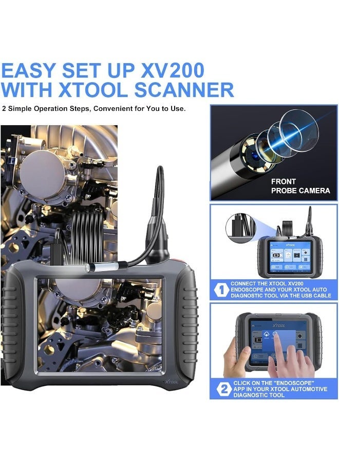 أداة اكس  كاميرا فحص رقمية XTOOL XV100 - Image 3