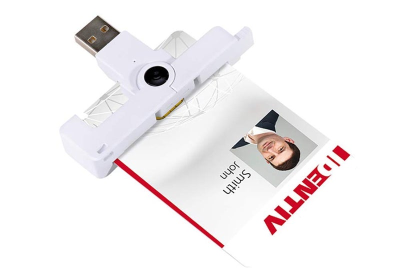 Identiv SCR3500 Smartfold Smart Card Reader - Image 1
