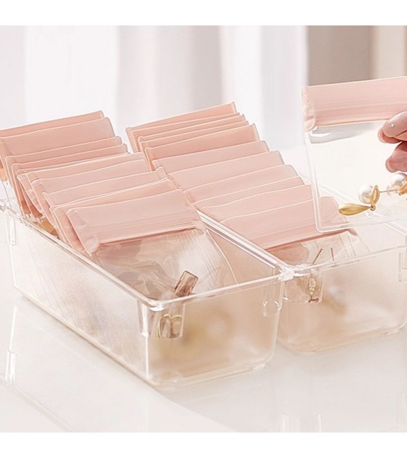 10pcs Jewelry Storage Bags Anti Tarnish Travel Organizer for Earrings Rings Necklaces - Image 3
