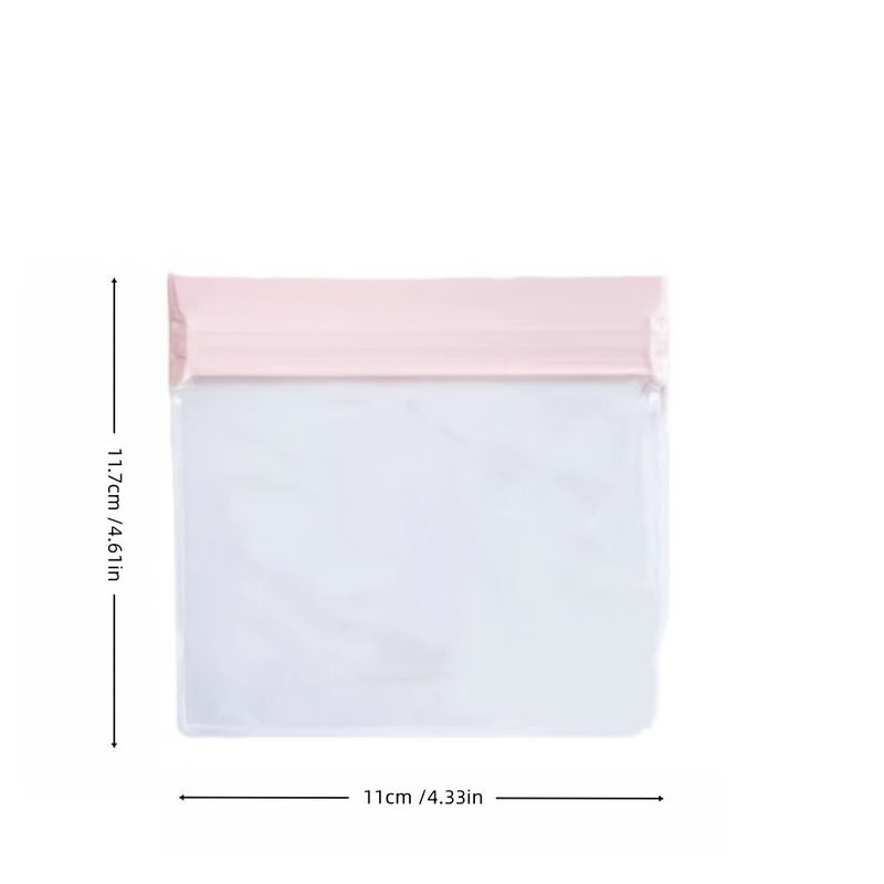 10pcs Jewelry Storage Bags Anti Tarnish Travel Organizer for Earrings Rings Necklaces - Image 5