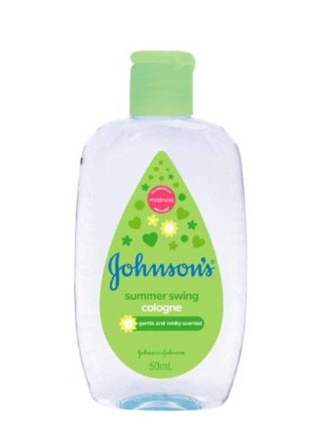 Johnson's Baby Summer Swing Baby Cologne 50ml 