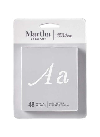 Martha Stewart Crafts Alphabet Stencil 32988 Monogram Flourish - pzsku/Z638D0E37E1A615FB35CDZ/45/1749490414/d2841ab1-16e2-4f1b-82cd-702bbbe1874e
