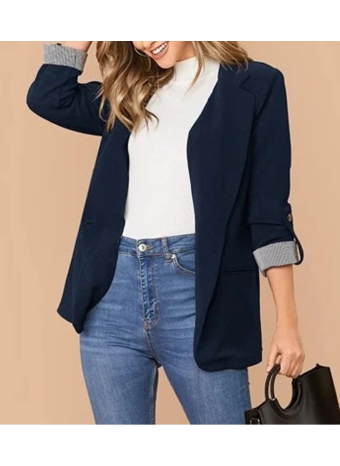 Shougu Fashionable Slim Fit Temperament Suit Jacket  - Image 4