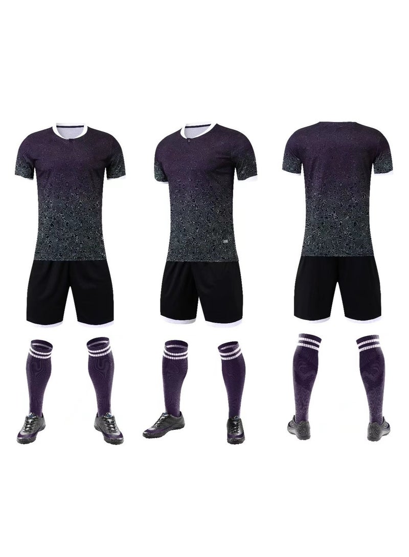 KUYING New Football Training Suit Set - Image 1