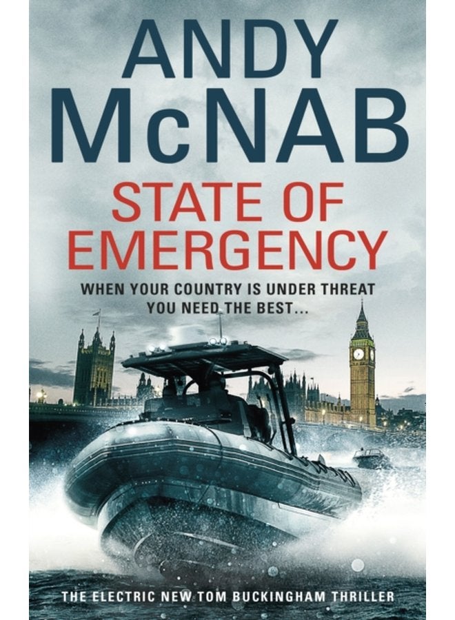 State Of Emergency Tom Buckingham Thriller 3 - Paperback