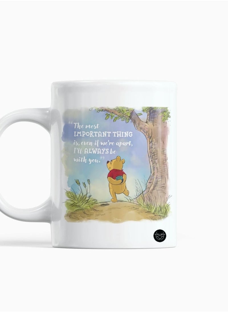 Phone Planet White mug with Winnie the Pooh design printed