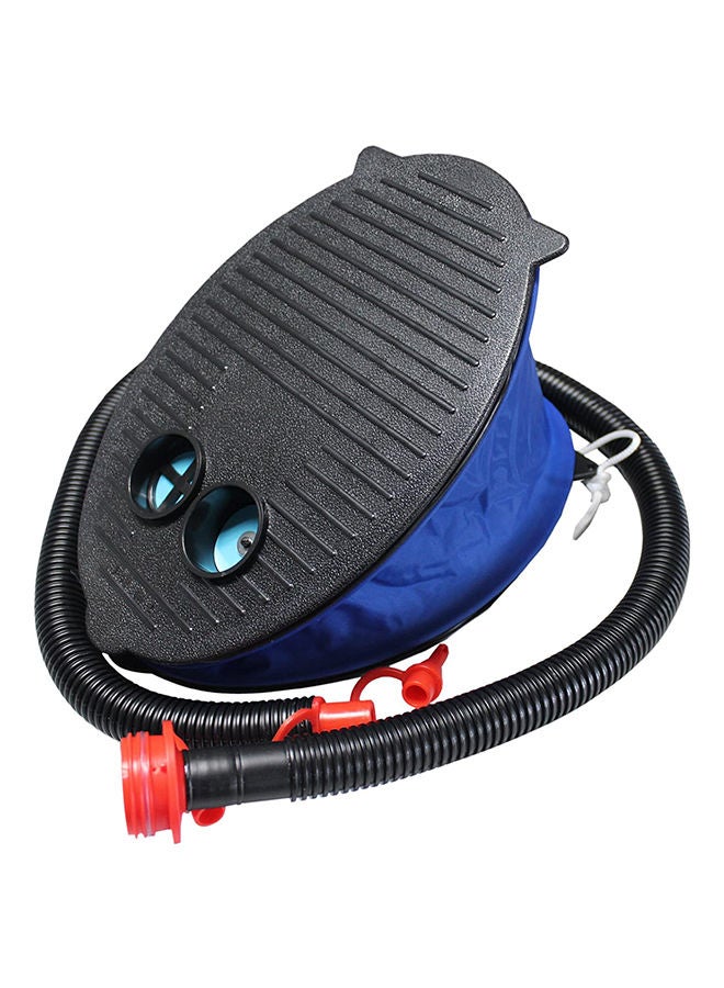 INTEX Bellows Foot Pump - Blue/Black 23.5x7.3x33.4cm - Image 2