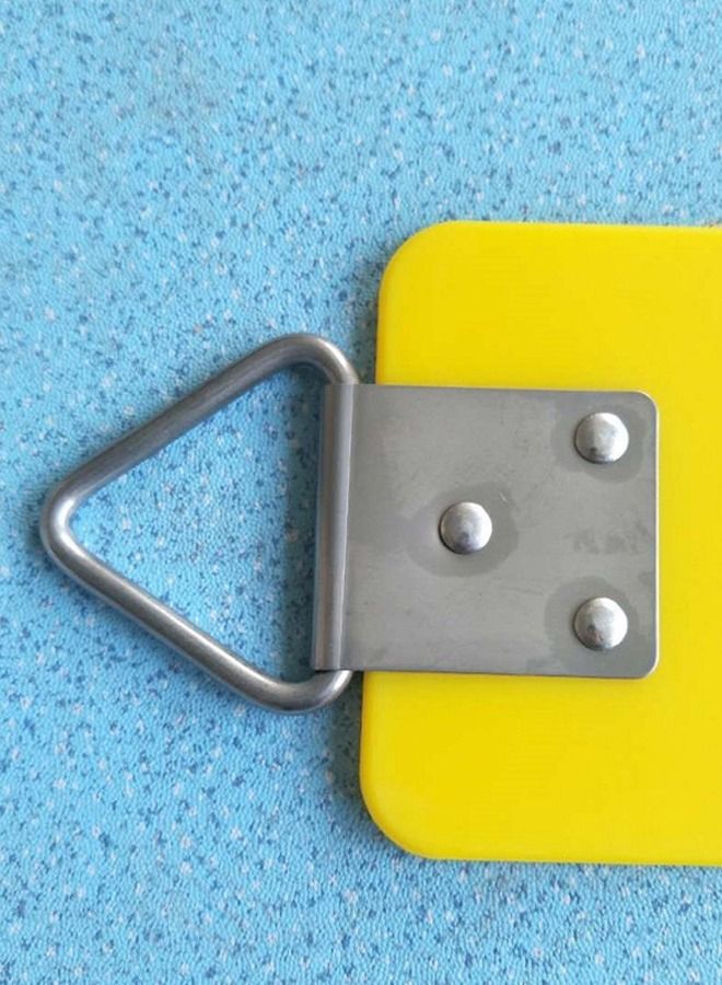 جساي تويز مثلث اللوح الناعم الحديدي مقعد الطفل المتأرجح شجرة تتأرجح للخارج - Image 4