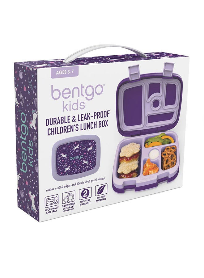 Bentgo Kids Prints Bento Box - Unicorn - Image 2