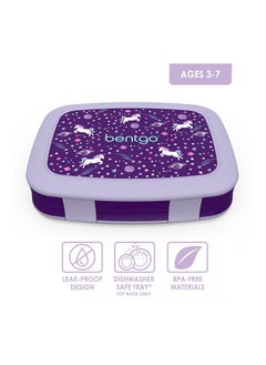 Bentgo Kids Prints Bento Box - Unicorn  - Image 3