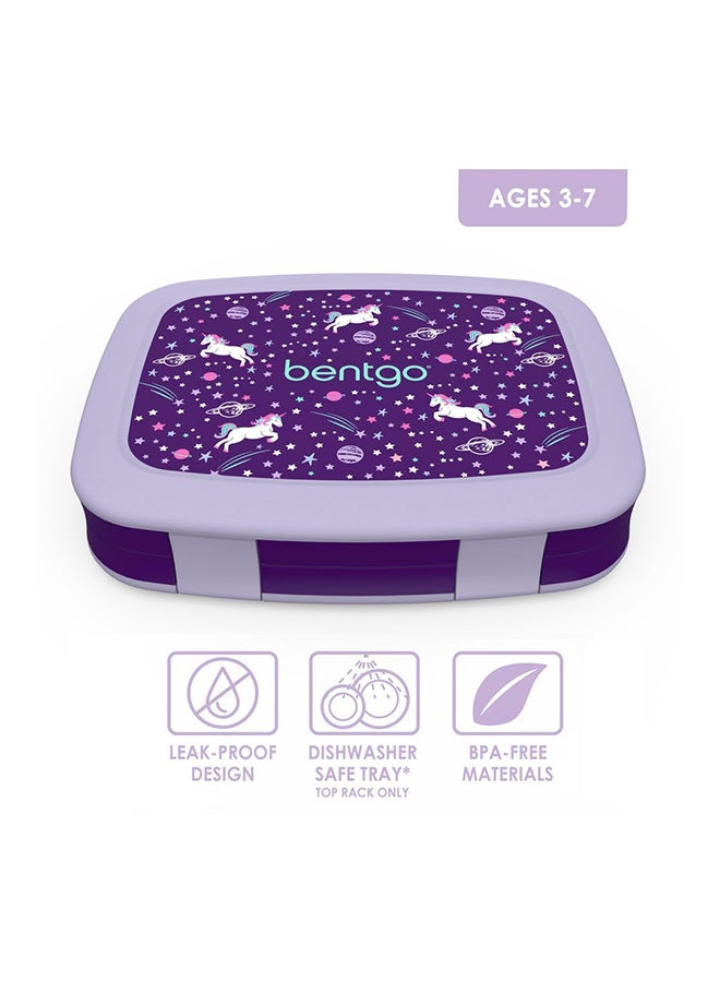 Bentgo Kids Prints Bento Box - Unicorn - Image 3