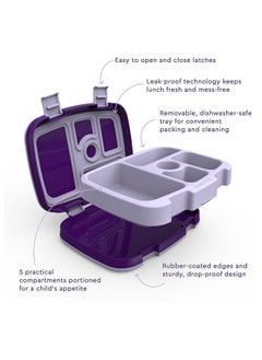 Bentgo Kids Prints Bento Box - Unicorn  - Image 5