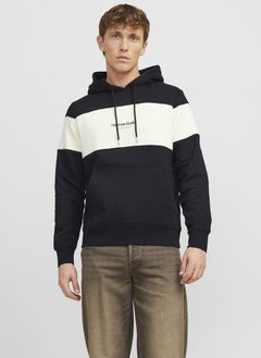 JACK & JONES Jorvesterbro Colour Block Hoodie  - Image 1