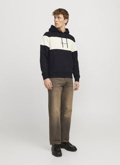 JACK & JONES Jorvesterbro Colour Block Hoodie  - Image 4