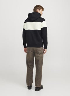 JACK & JONES Jorvesterbro Colour Block Hoodie  - Image 2