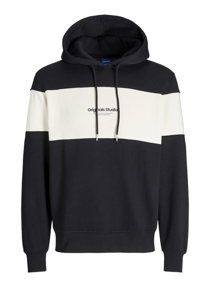 JACK & JONES - Jorvesterbro Colour Block Hoodie - Image 1