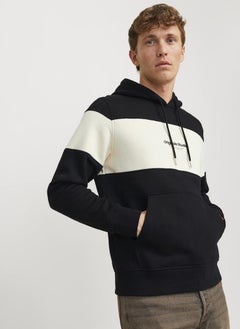 JACK & JONES Jorvesterbro Colour Block Hoodie  - Image 3