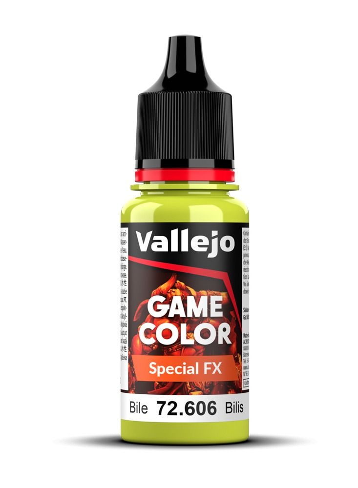 Vallejo 72.606 VALLEJO GAME COLOR SPECIAL FX  BILE 18ml 