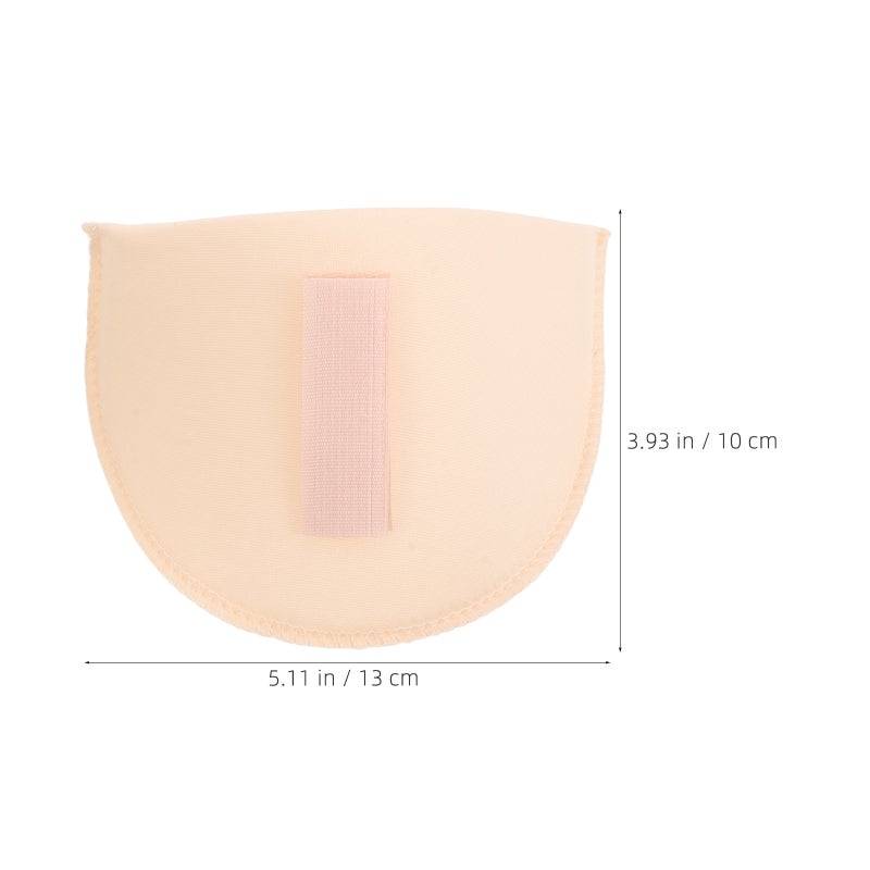 Sponge Shoulder Pads 6Pcs Removable Inserts For Men Women Blazer Suit Coat Jacket Comfortable Soft Protection 13X10X1CM Assorted Color - Image 2