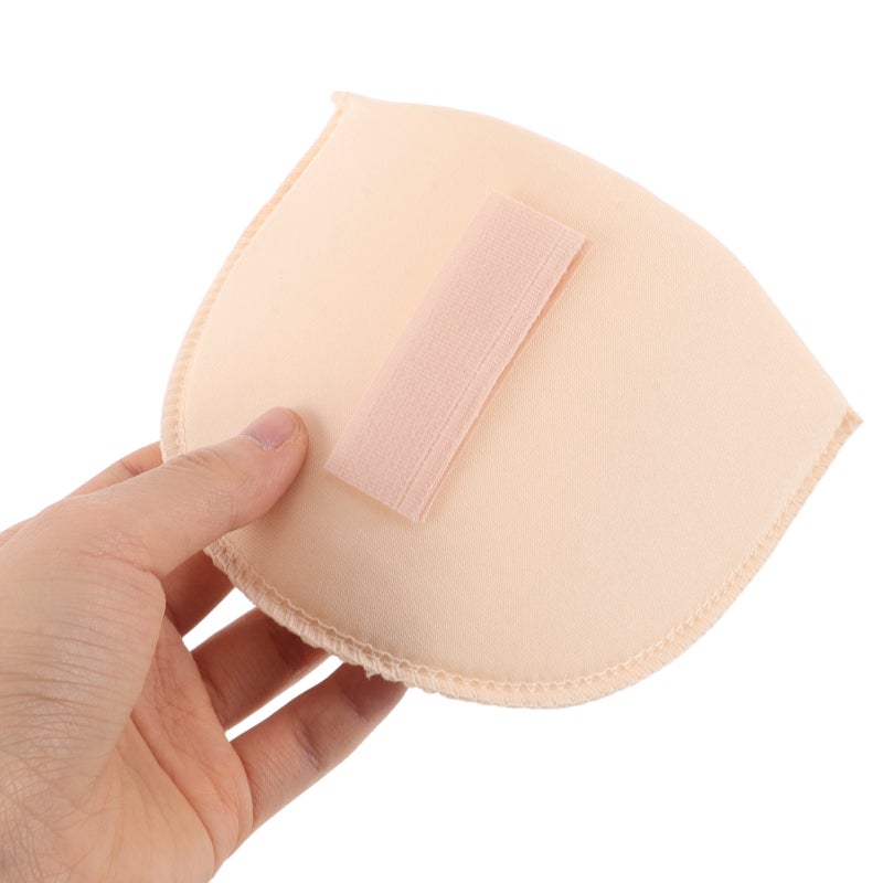 Sponge Shoulder Pads 6Pcs Removable Inserts For Men Women Blazer Suit Coat Jacket Comfortable Soft Protection 13X10X1CM Assorted Color - Image 4