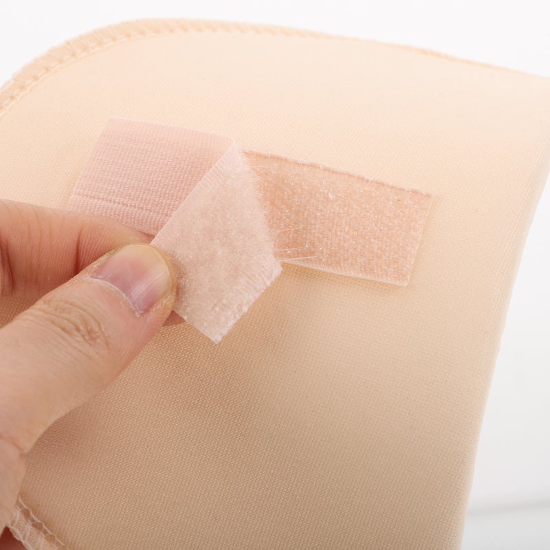 Sponge Shoulder Pads 6Pcs Removable Inserts For Men Women Blazer Suit Coat Jacket Comfortable Soft Protection 13X10X1CM Assorted Color - Image 3