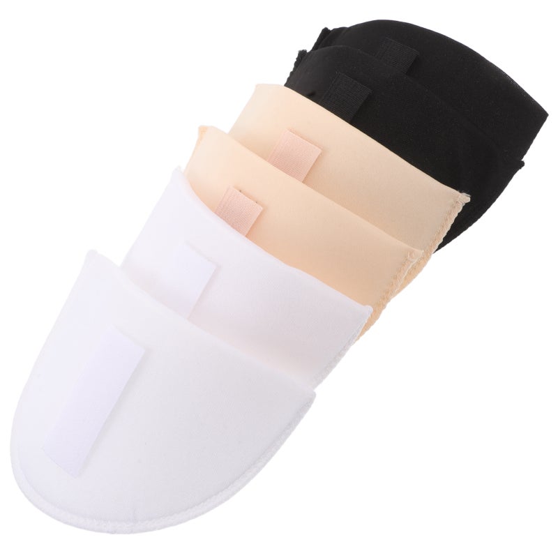 Sponge Shoulder Pads 6Pcs Removable Inserts For Men Women Blazer Suit Coat Jacket Comfortable Soft Protection 13X10X1CM Assorted Color - Image 5