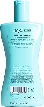 Fenjal fenjal Vitality Body Wash Pomegarante Oil Green Tea 200 ml - Image 2