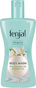Fenjal fenjal Vitality Body Wash Pomegarante Oil Green Tea 200 ml - Image 1