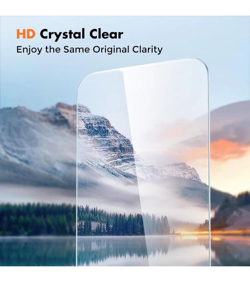 2pcs HD Tempered Glass Screen Protector For Samsung Galaxy A54 5G 9H Hardness Anti Scratch Touch Accuracy Protection - Image 2
