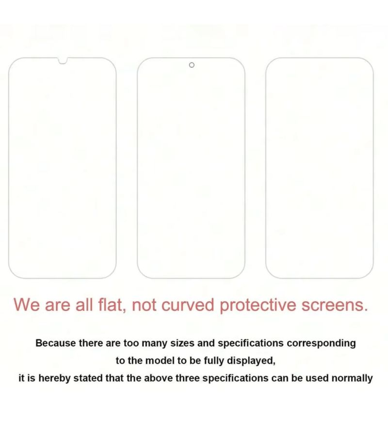 2pcs HD Tempered Glass Screen Protector For Samsung Galaxy A54 5G 9H Hardness Anti Scratch Touch Accuracy Protection - Image 5
