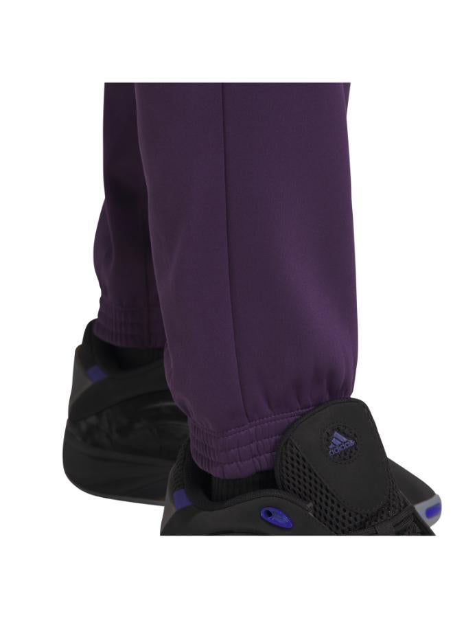 Adidas Basketball Crazy Warm Fleece Tracksuit Bottoms - Image 4