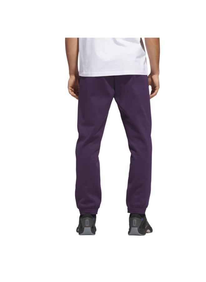 Adidas Basketball Crazy Warm Fleece Tracksuit Bottoms - Image 2