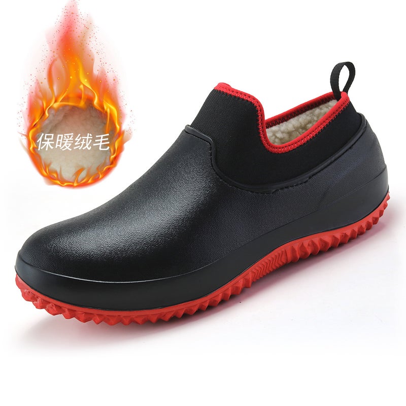 Large Size Cotton Snow Shoes Plus Velvet Water Shoes Cotton Shoes Dropshipping - Image 2