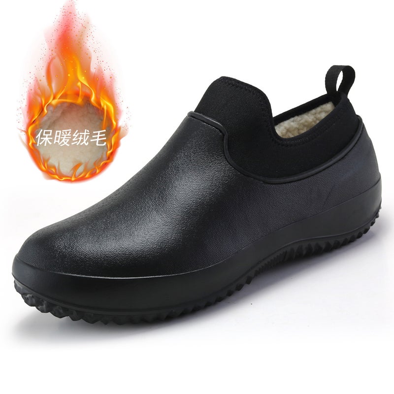 Large Size Cotton Snow Shoes Plus Velvet Water Shoes Cotton Shoes Dropshipping - Image 4