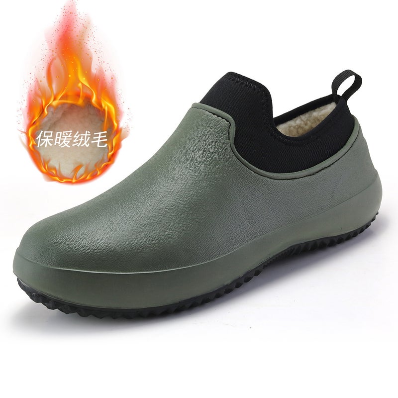 Large Size Cotton Snow Shoes Plus Velvet Water Shoes Cotton Shoes Dropshipping - Image 5