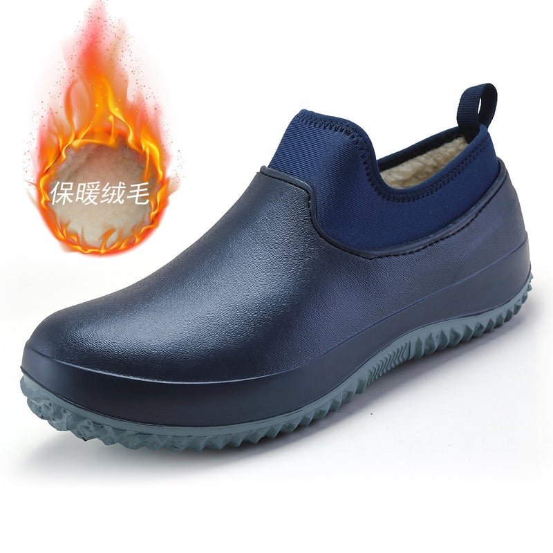 Large Size Cotton Snow Shoes Plus Velvet Water Shoes Cotton Shoes Dropshipping - Image 3