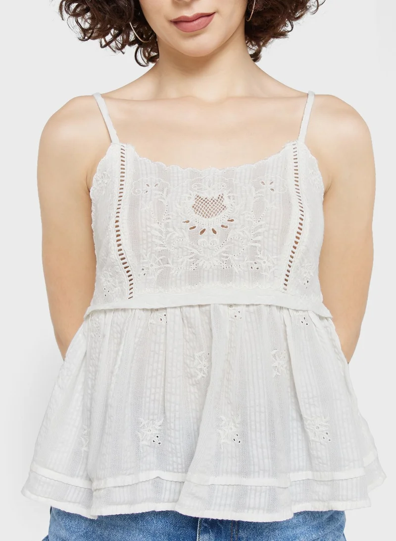 NEW LOOK Square Neck Cami