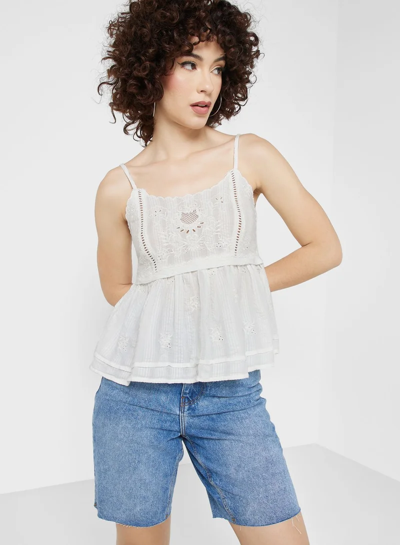 NEW LOOK Square Neck Cami