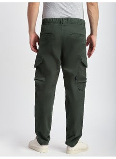 Dark Green Cut and Sew Cargo Pants - pzsku/Z638D7C4A12B983AC846FZ/45/_/1738414002/68635809-0f8f-4ffd-b842-cdfbb7203a5a