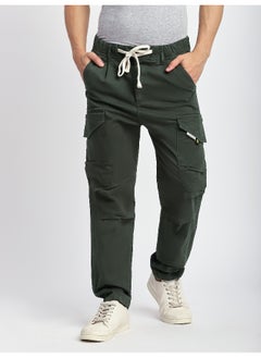 Dark Green Cut and Sew Cargo Pants - pzsku/Z638D7C4A12B983AC846FZ/45/_/1738414003/83c2ecd9-91fc-42f3-b02b-2623932fe338