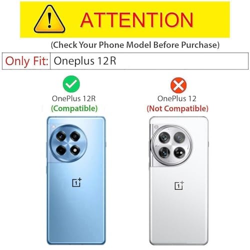 Kapa Wave Frosted Grip Back Cover for OnePlus 12R | Ultra Slim [with Metal Buttons] Matte Finish Back Case (Grey) - Image 2