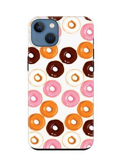 Tough Pro Case for iPhone 15 Plus Dual Layer Hybrid PC TPU Customized Mobile Cover Matte Finish Phone Case - Donut Drops