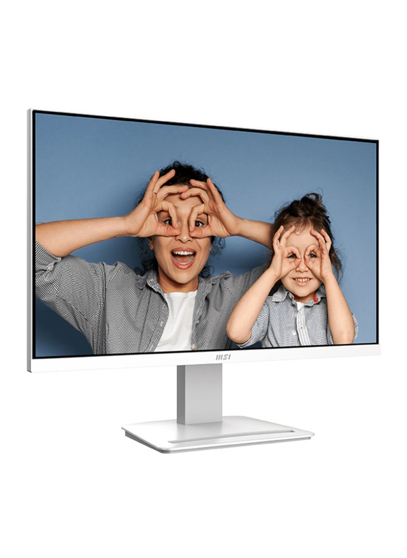 PRO MP2412W 23.8" FHD 100Hz Business Monitor - Anti-Flicker, EyesErgo Technology, TÜV Certified, 1ms MPRT, HDMI™ & DisplayPort Connectivity, VESA Mount, Cable Management, Eye-Q Check, Ergonomic Design for Programming, Coding & Website Design, 9S6-3BA9CH-077 White