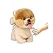 CU-MATE CUMATE Interactive Dog Stuffed Animal Electronic Plush Pomeranian Simulation Puppy Realistic Toy LikeReal Robotic Nodding Barking Wagging Tail Present Pet for Toddler Boys - Image 4