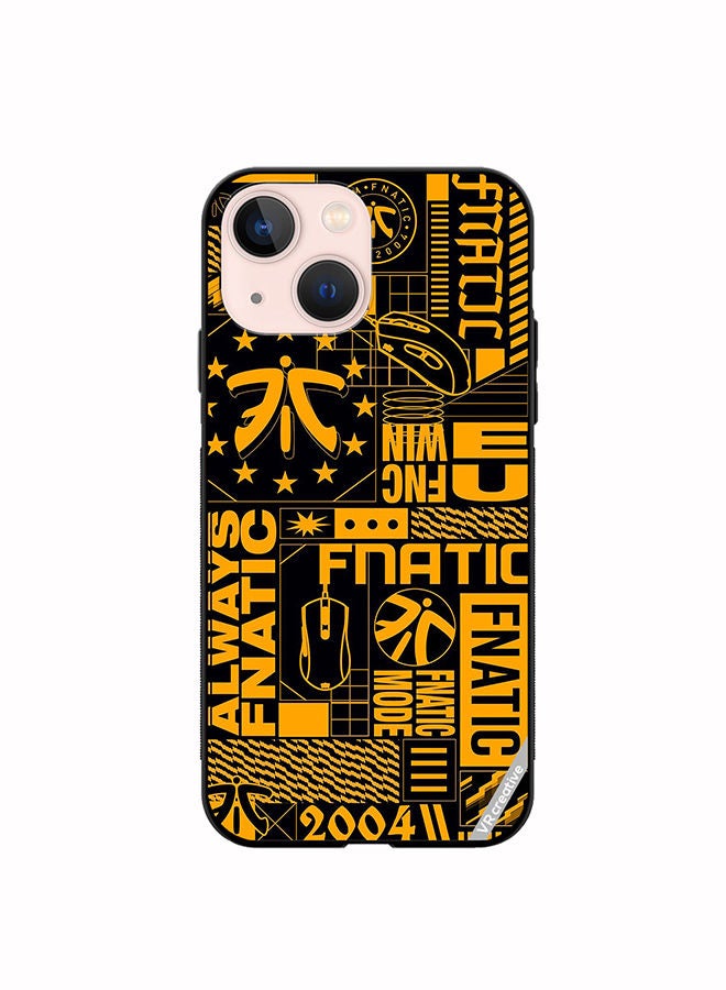 VR CREATIVE Protective Case Cover For Apple iPhone 13 mini Team Fnatic Design Multicolour - Image 1