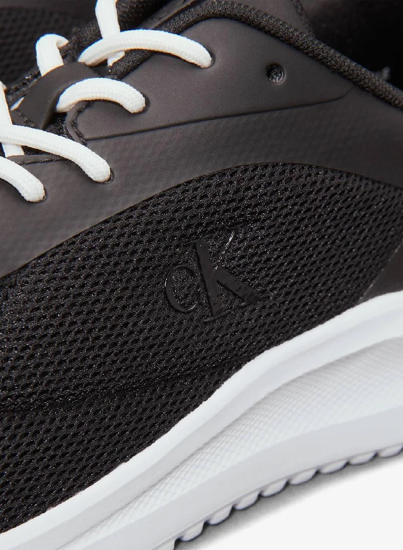 Calvin Klein Jeans Mesh Trainers