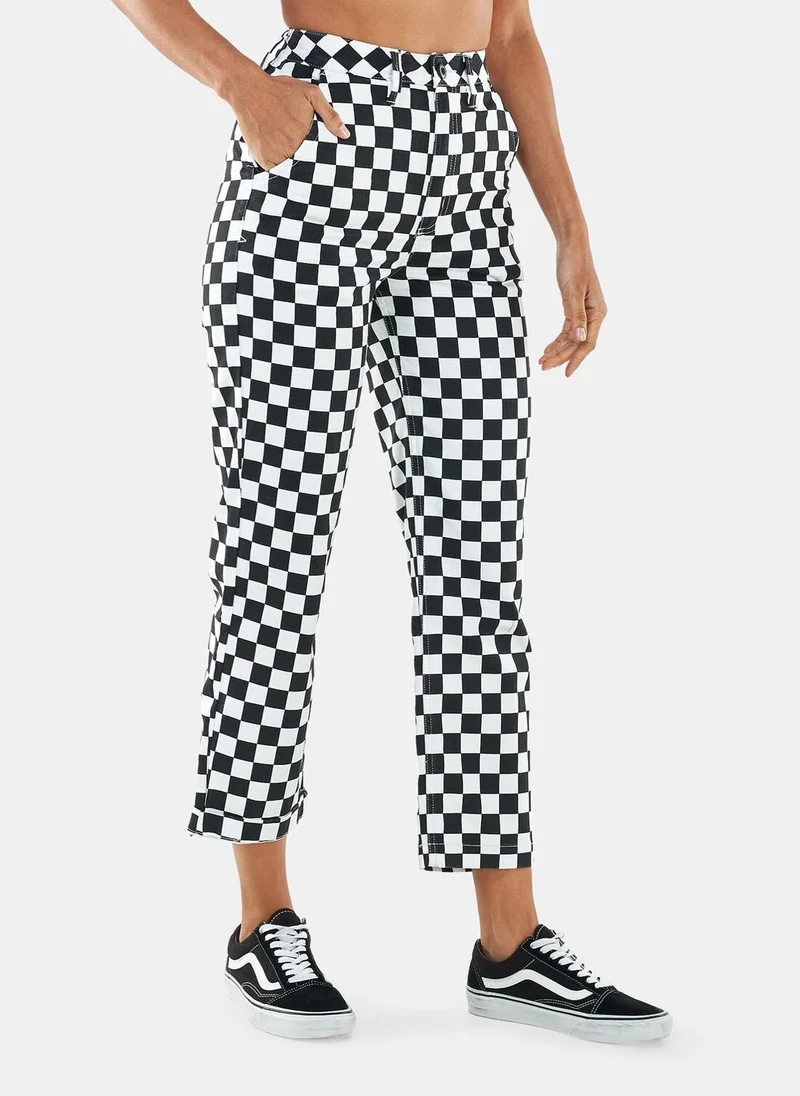 VANS Women's Authentic Chino Printed Pants