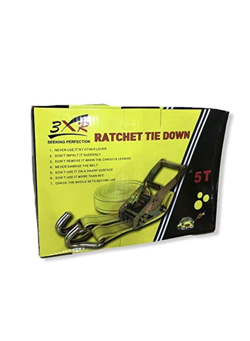 3XR Tie-down strap with ratchet buckle - Image 3